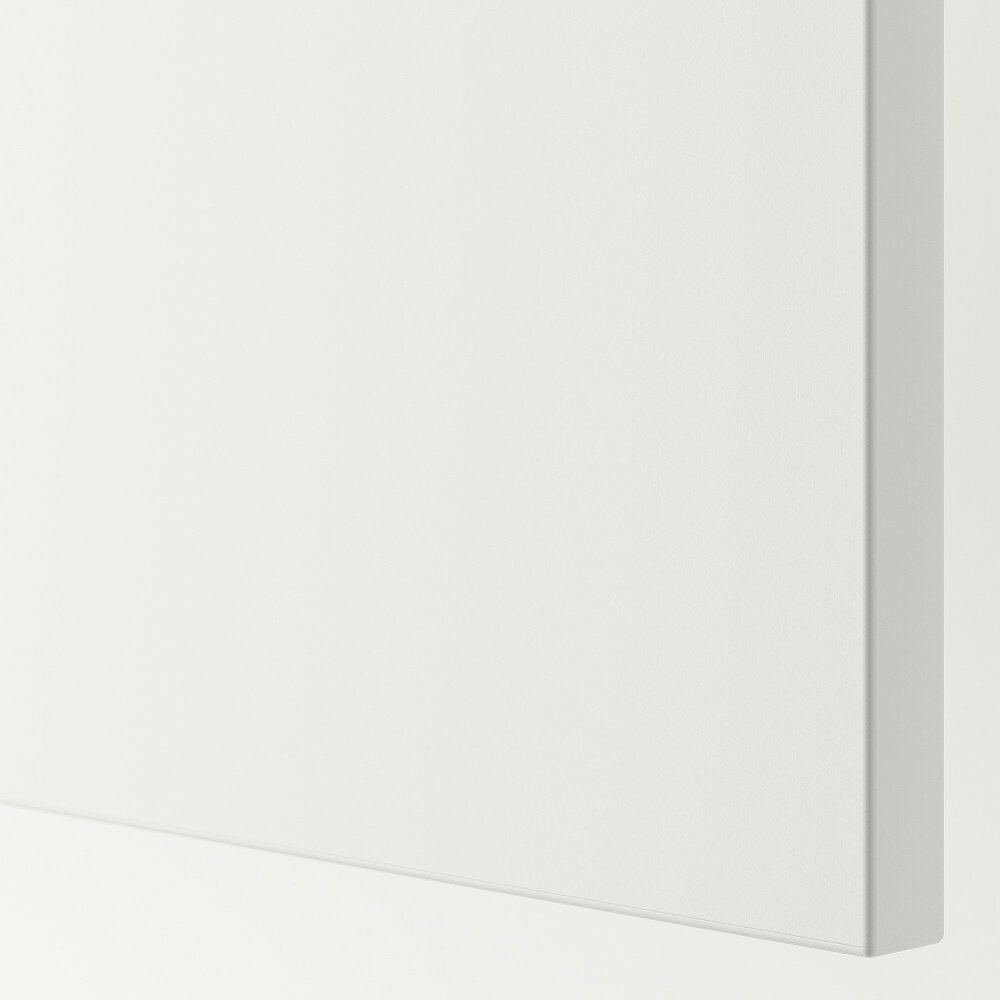 Фронтальная панель ящика, белый 60x20 см фоннес 603.859.24