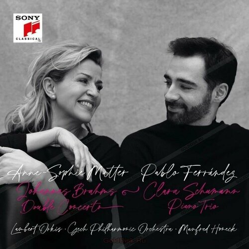 Винил 12 (LP) Johannes Brahms Anne-Sophie Mutter Double Concerto / Piano Trio (2LP) виниловая пластинка anne sophie mutter brahms double concerto