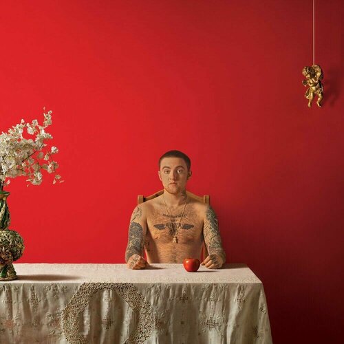 mac miller mac miller the divine feminine limited colour 2 lp Винил 12 (LP) Mac Miller Mac Miller Watching Movies With The Sound Off (2LP)