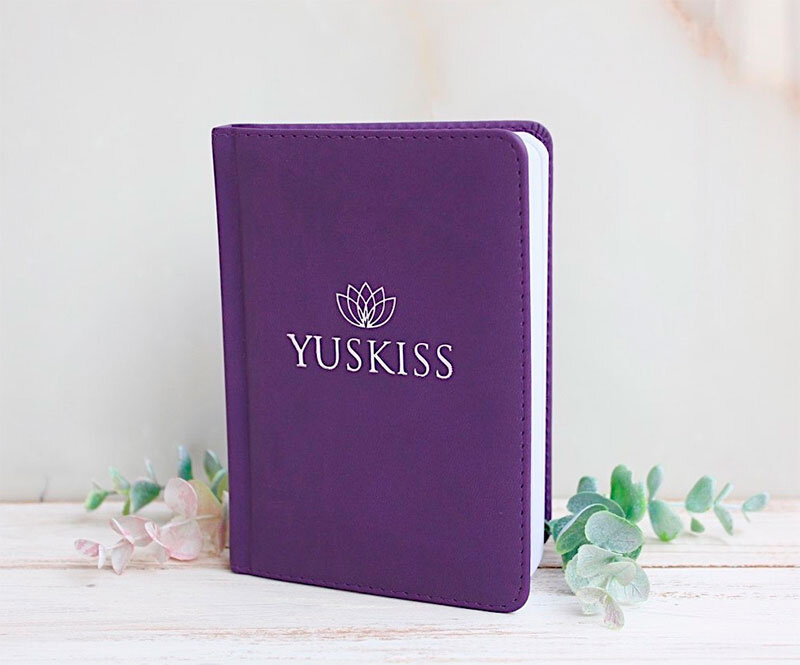 Ежедневник тм YUSKISS (А6+, 136 листов, твердый переплет)