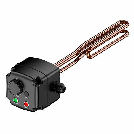 фото ТЭН муфтовый однофазный для бойлеров Termica ESH 3.0