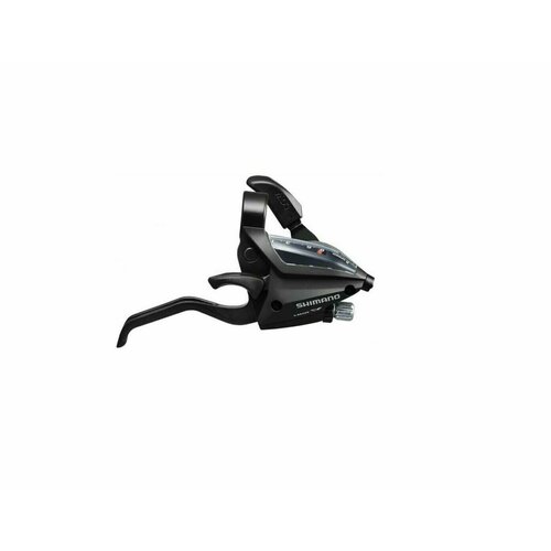 манетка с тормозной ручкой shimano ef500 7ск 2 8012 Шифтер/Тормозная ручка Shimano Altus, EF500, правый, 8 скоростей