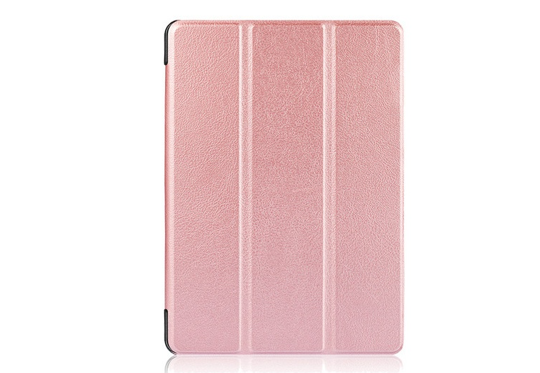 Чехол-обложка MyPads для Huawei MatePad Pro 5G LTE 10.8 (MRX-W09) / Huawei MatePad Pro 10.8 (2021) WRR-W09 автоблокировка экрана пластиковый розово.