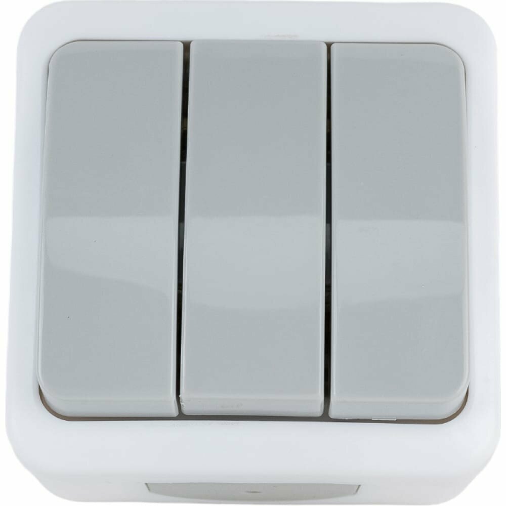 NE-AD MULTIMA выкл. ОУ 3 кл. белый (Турция) 92-51-33