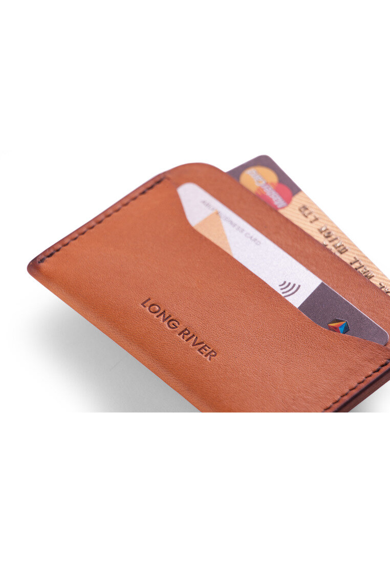 Картхолдер Long River, рыжий — фото 1