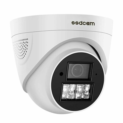 IP видеокамера SSDCAM IP-572 4 Мегапикселя 2688х1520 с аудиовходом 3846₽