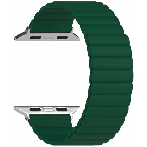 Ремешок Lyambda Acrux для Apple Watch 42-45 мм Green ремешок lyambda meridiana 38mm черный белый