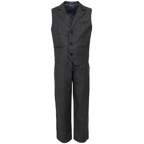 Школьная форма , жилет и брюки, размер 98, серый