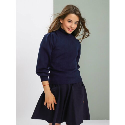 фото Водолазка noble people, размер 128, синий