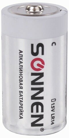 Батарейки Sonnen Alkaline С LR14 14А 2шт - фото №17