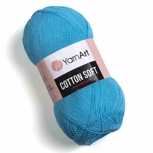 Пряжа YarnArt Cotton Soft (5 шт)