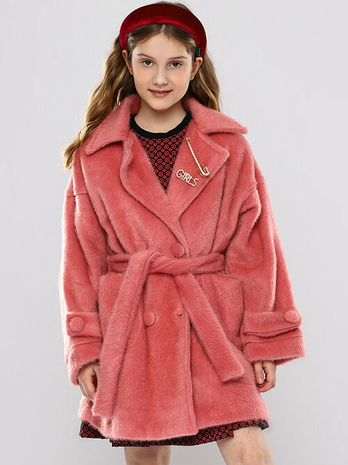 Куртка Y-CLU, размер 168, розовый