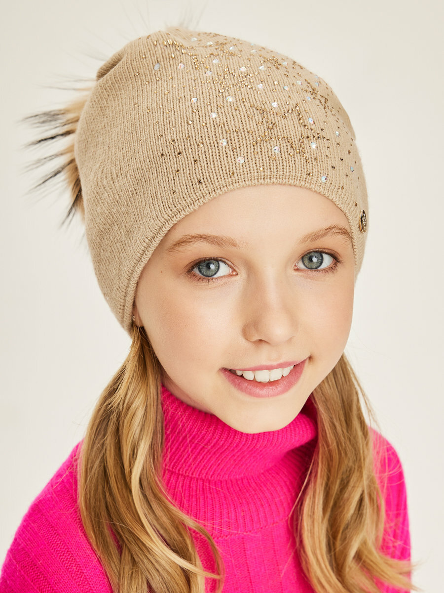 Шапка для девочек