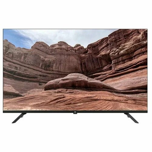 Телевизор BQ 43FS34B Black телевизор bq 2405b black 24 hd 60гц