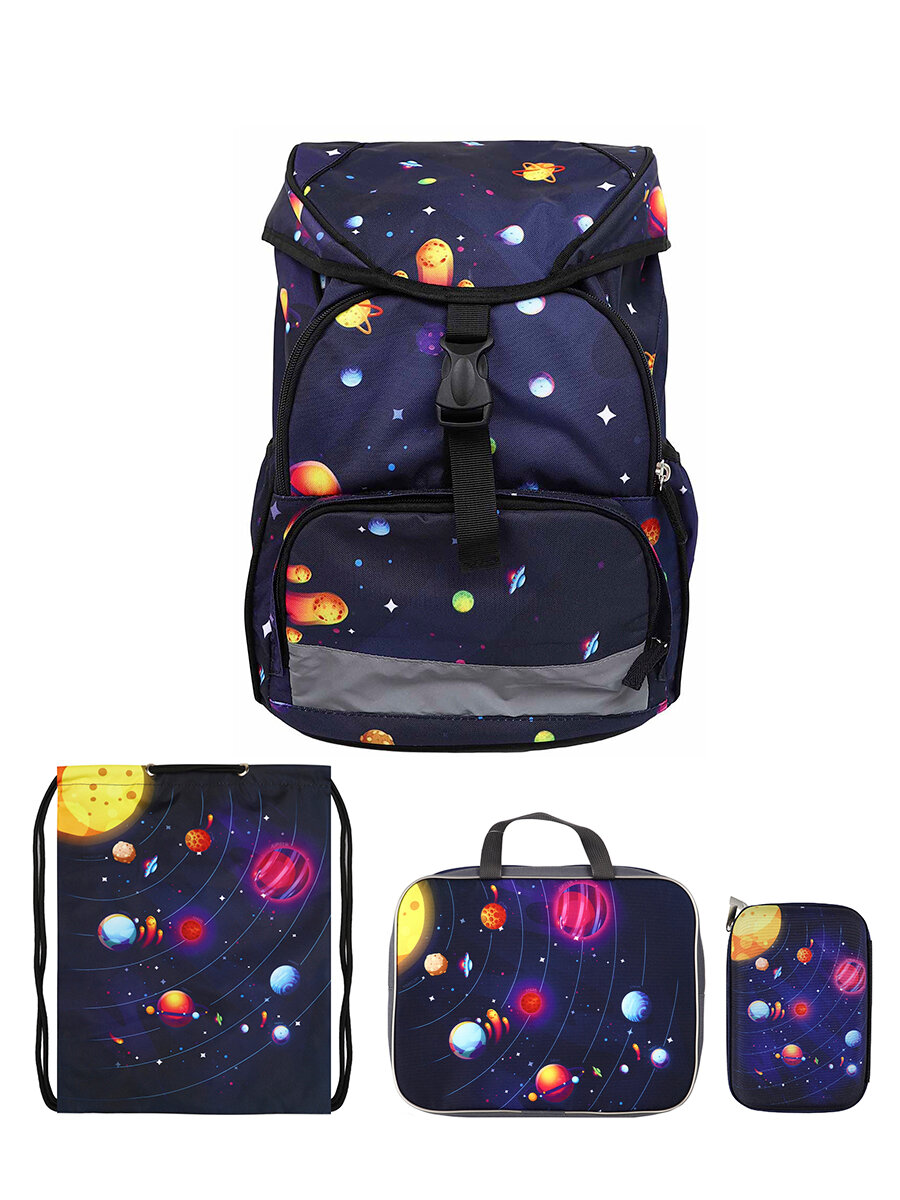 Ранец BagRio WTKAN-70/20SET - фото №1