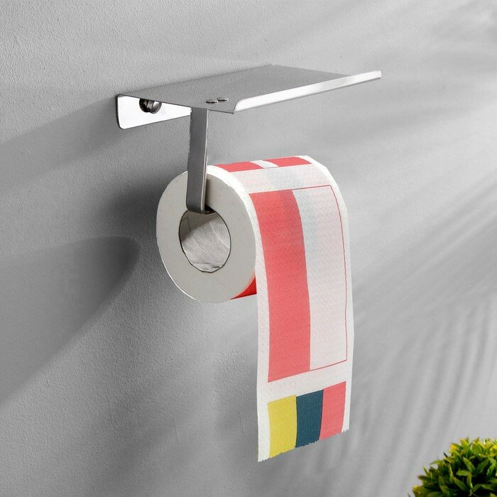 Сувенирная туалетная бумага "Флаг Польша, Латвия Литва", 9,5х10х9,5 см 9496457