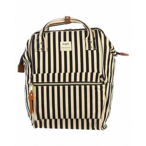 фото Рюкзак anello, бежевый, черный