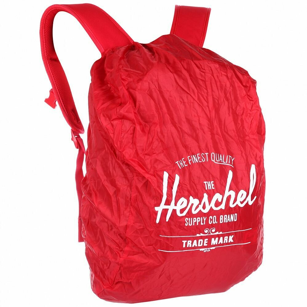 Чехол-дождевик Herschel Packable Rain Cover Red