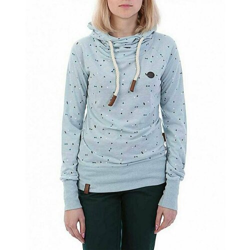 фото Толстовка naketano, размер xs, серый