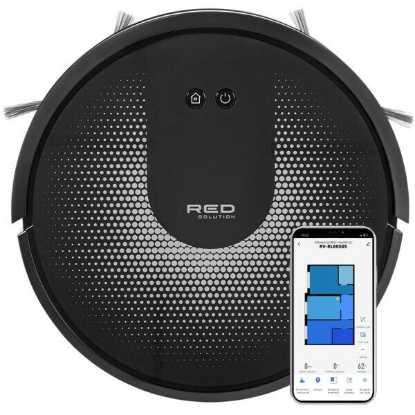 Робот-пылесос RED SOLUTION RV-R6050S
