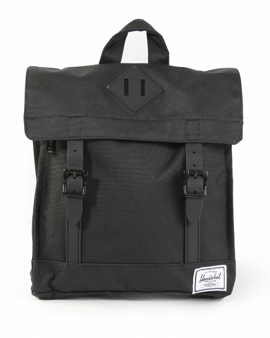 Рюкзак маленький Herschel Survey Kids 10142 Black Black Rubber