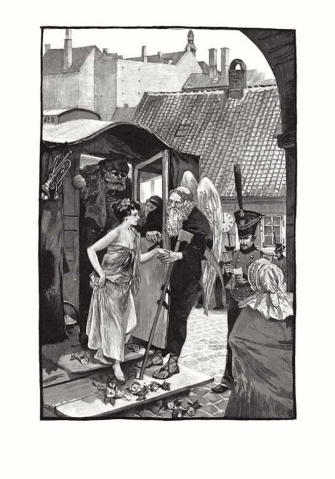 Сказки т1-2 (Ганс Христиан Андерсен) - фото №14