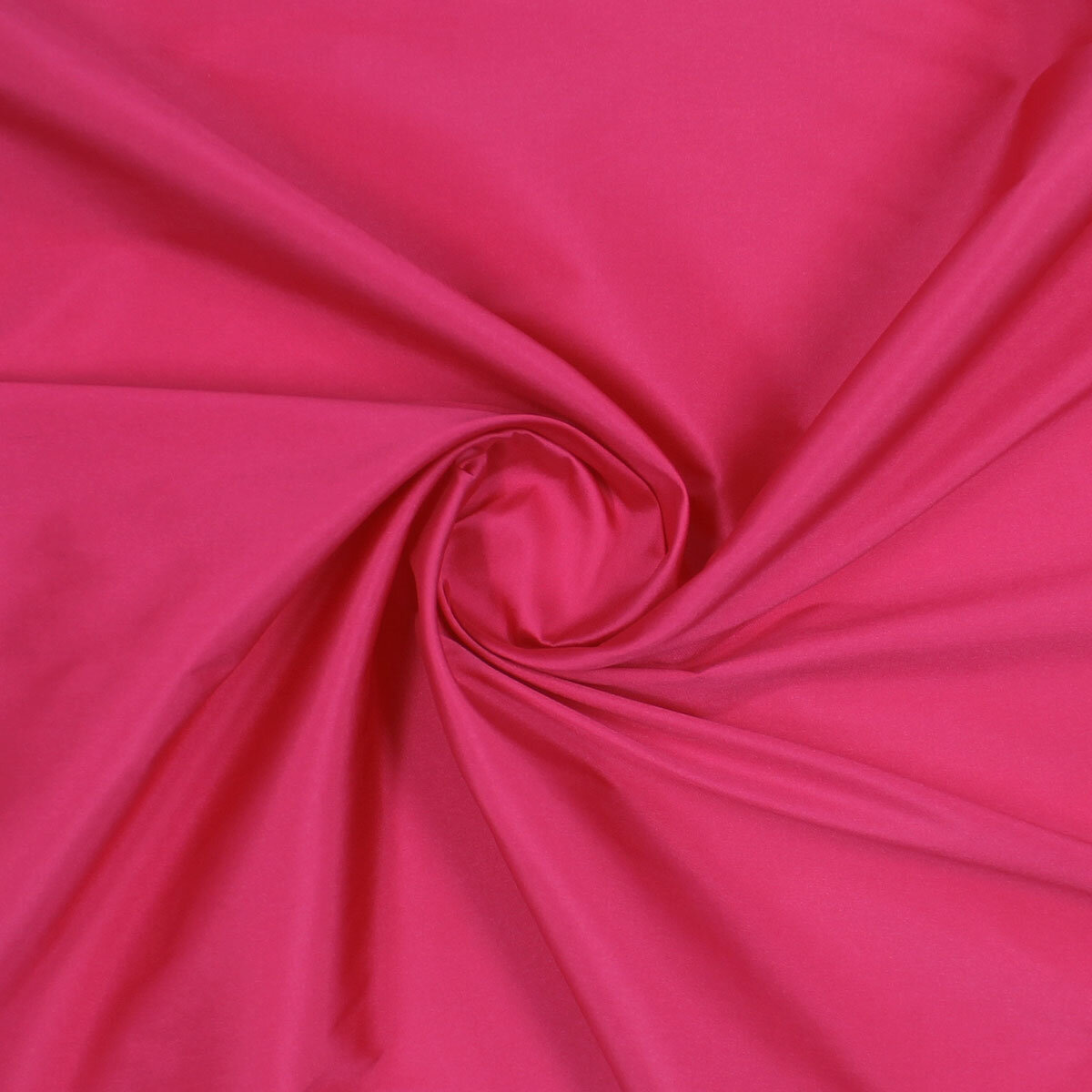 Ткань для шитья и рукоделия, тафта, цвет фуксия, плотность 70 гр/м2, 140х100 см