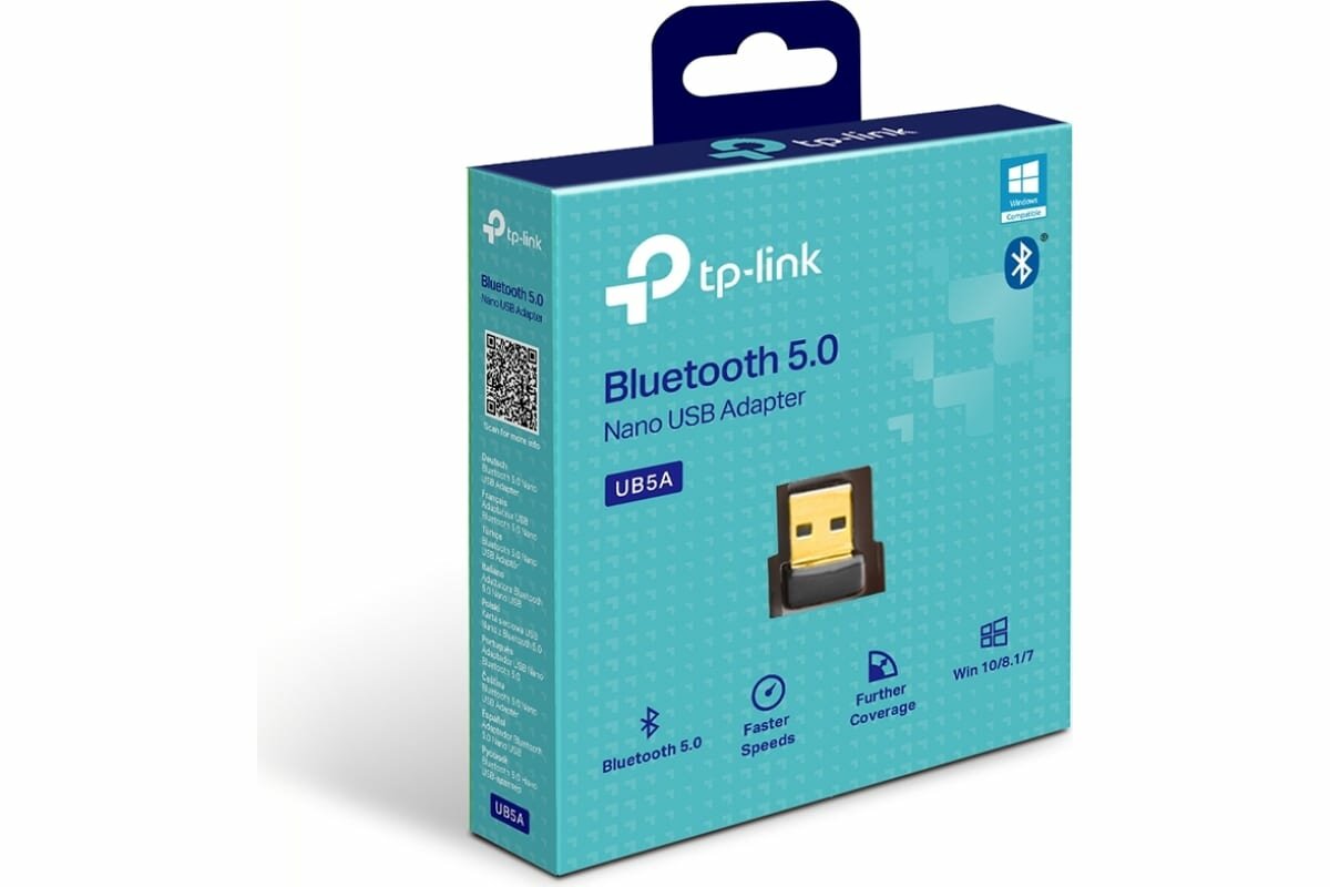 Сетевой адаптер Bluetooth TP-Link UB5A - фото №10