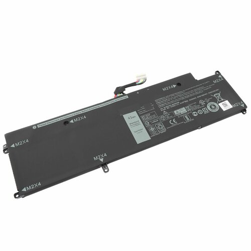 Аккумулятор P63NY для Dell Latitude 13 7370 / E7370 (4H34M, N3KPR, XCNR3) 5380mAh