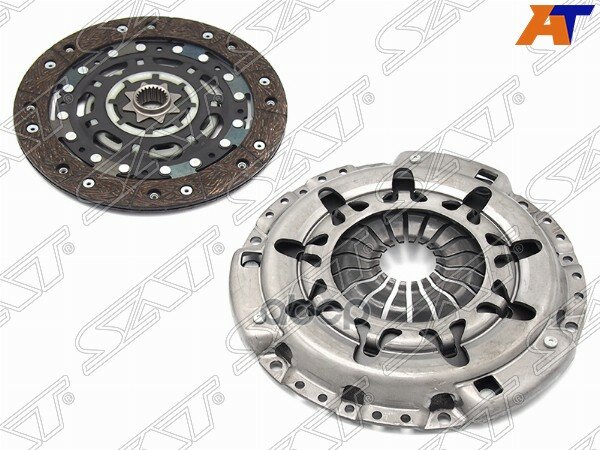 Комплект Сцепления Ford Focus/C-Max/Mondeo/Volvo C30/S40/V50 1.8-2.0 (228Мм/23) Sat арт. ST-WFD036