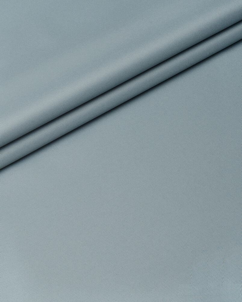 Ткань Оксфорд 600D PU. Цвет светло-серый. Готовый отрез 1х1,5 метра. Влагоотталкивающая, ветрозащитная, уличная.