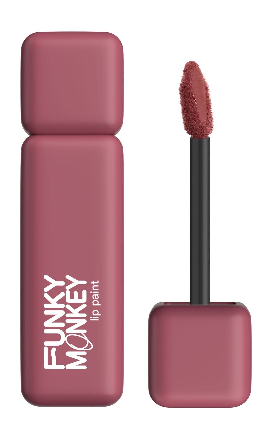 FUNKY MONKEY Помада для губ жидкая стойкая матовая Lip Paint, 6 г, 02