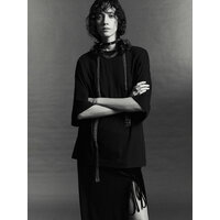 Футболка женская Befree Футболка oversize с пич-эффектом 2341654483-37-M темно-серый размер M