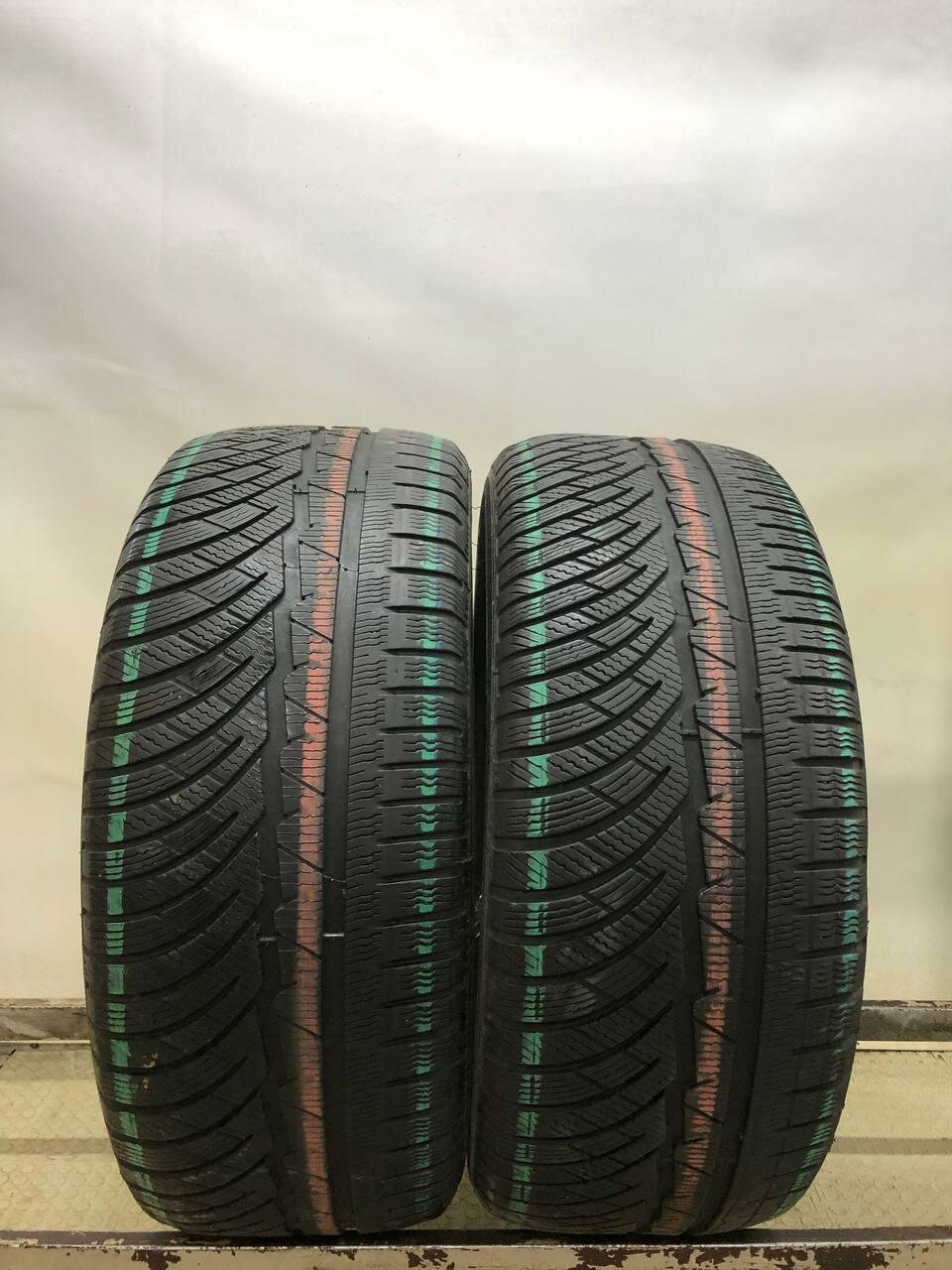 Michelin Pilot Alpin PA4 245/45 R18 БУ Шины Зимние