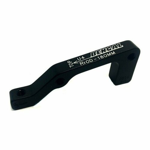 фото Адаптер bengal adu4 дискового тормоза is, 180мм, задний, чёрный, adu4