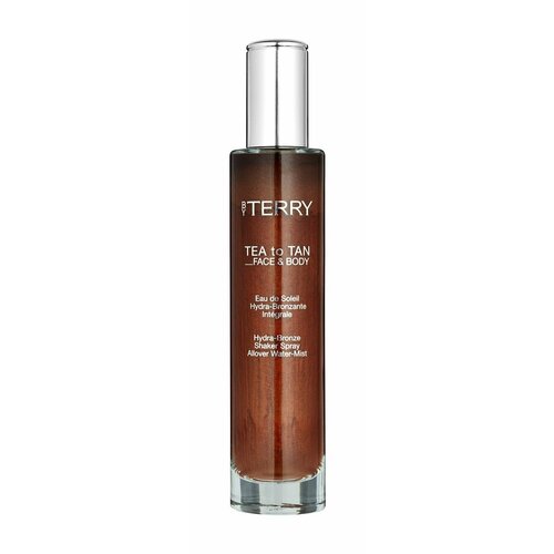 Питательный бронзер для лица и тела By Terry Tea To Tan Face & Body Hydra-Bronze Shaker Spray Allover Water-Mist