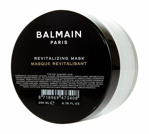 Восстанавливающая питательная маска для волос Balmain Revitalizing Mask