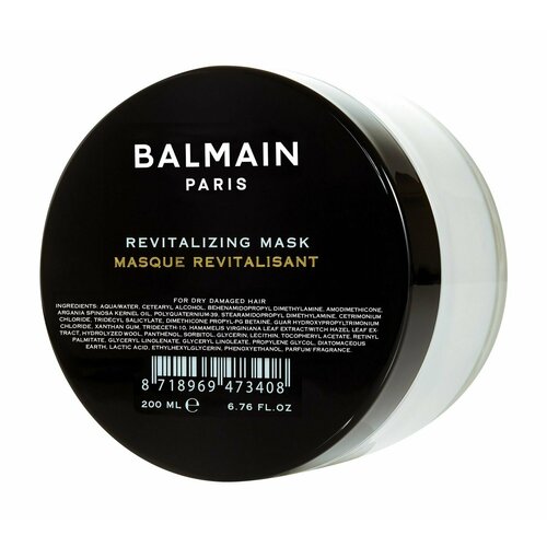 Восстанавливающая питательная маска для волос Balmain Revitalizing Mask 13497₽