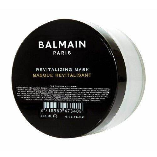 Восстанавливающая питательная маска для волос Balmain Revitalizing Mask