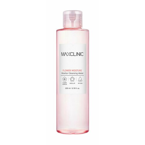 Увлажняющая мицеллярная вода Maxclinic Micellar Cleansing Water Flower Moisture