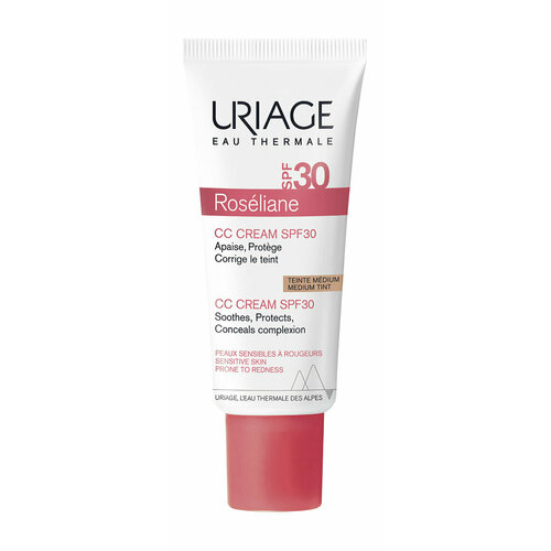 CC крем для лица Uriage Roseliane CC Cream SPF 30 3729₽