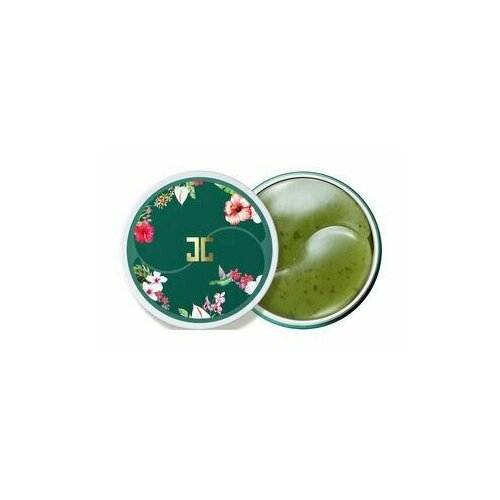 jayjun roselle tea eye gel patches Гидрогелевые патчи для глаз с зеленым чаем JayJun Green Tea Eye Gel Patches