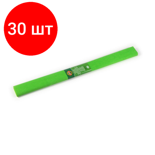 Комплект 30 штук, Бумага цветная крепир в рул 9755 KOH-I-NOOR 2000х500мм св-зел 9755017001PM