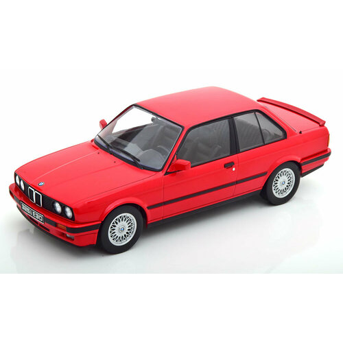 BMW 325I E30 with m-paket 1 1987 red