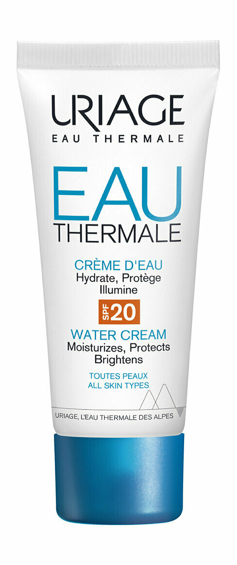 Увлажняющий крем для лица SPF 20 Uriage Eau Thermale Water Cream SPF 20