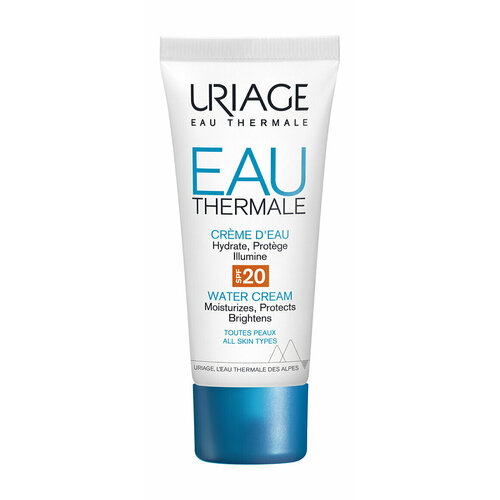 Увлажняющий крем для лица SPF 20 Uriage Eau Thermale Water Cream SPF 20