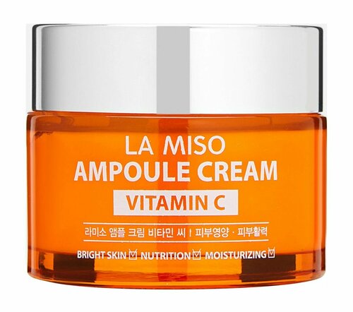 Ампульный крем для лица с витамином С La Miso Ampoule Cream Vitamin C