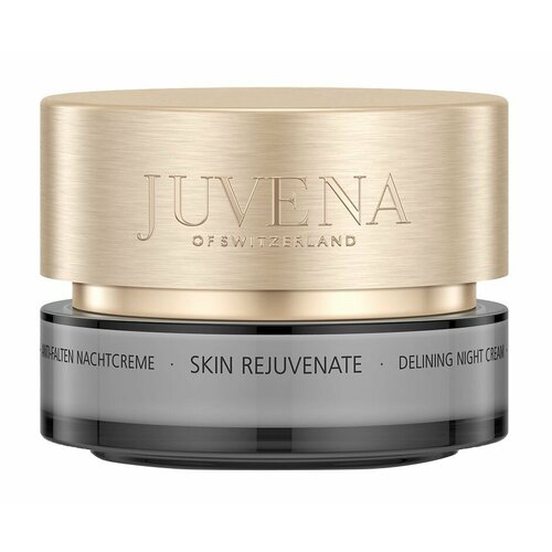 Ночной крем против морщин для нормальной и сухой кожи лица Juvena Skin Rejuvenate Delining Night Cream ночной крем против морщин для нормальной и сухой кожи juvena delining night cream normal to dry 50 мл