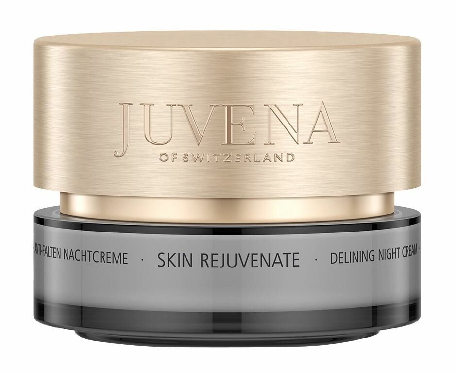 Ночной крем против морщин для нормальной и сухой кожи лица Juvena Skin Rejuvenate Delining Night Cream