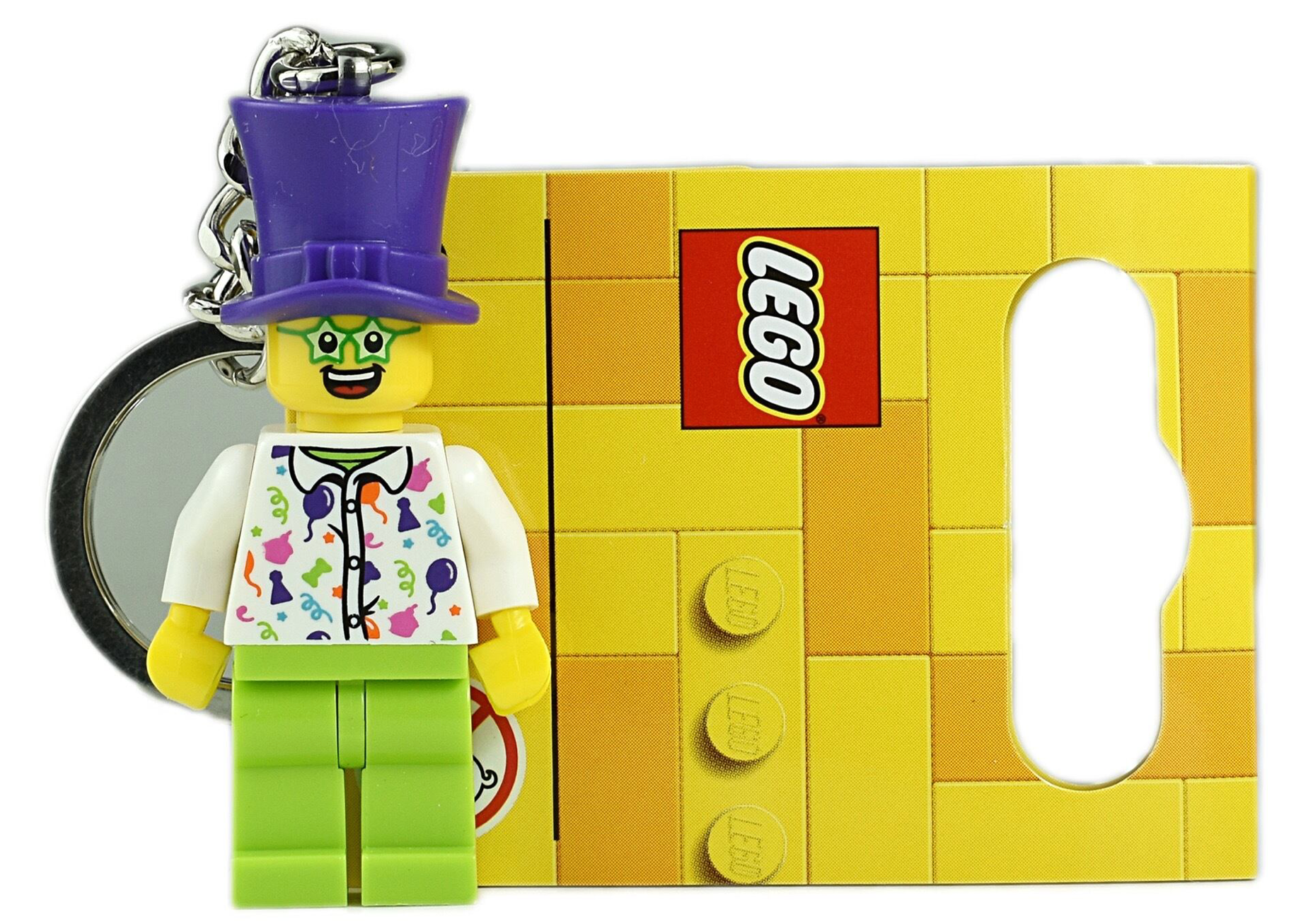 Брелок LEGO Брелок Лего Именинник